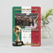 Global Football Memories 2026 カード (スタンド正面)