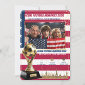 Global Football Memories 2026 カード (正面)