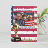 Global Football Memories 2026 カード (スタンド正面)