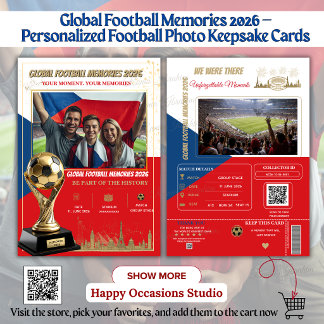 Global Football Memories 2026 カード