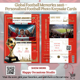 Global Football Memories 2026 カード