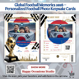 Global Football Memories 2026 カード