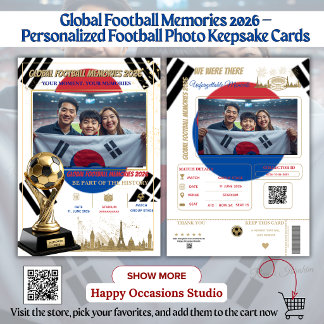 Global Football Memories 2026 カード