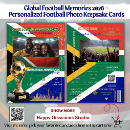 Global Football Memories 2026 カード