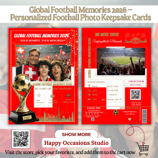 Global Football Memories 2026 カード