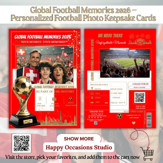 Global Football Memories 2026 カード