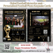 Global Football Memories 2026 カード