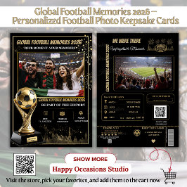 Global Football Memories 2026 カード