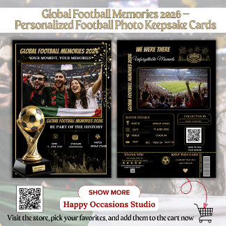 Global Football Memories 2026 カード