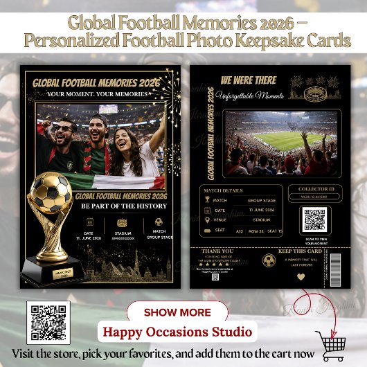 Global Football Memories 2026 カード