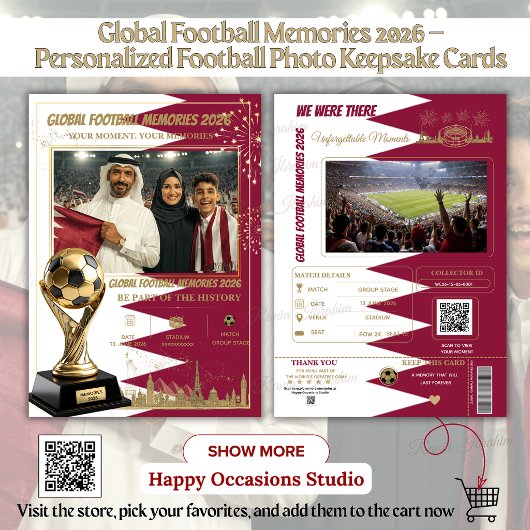 Global Football Memories 2026 カード