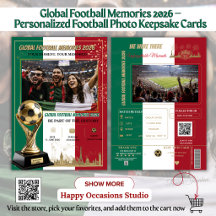 Global Football Memories 2026 カード
