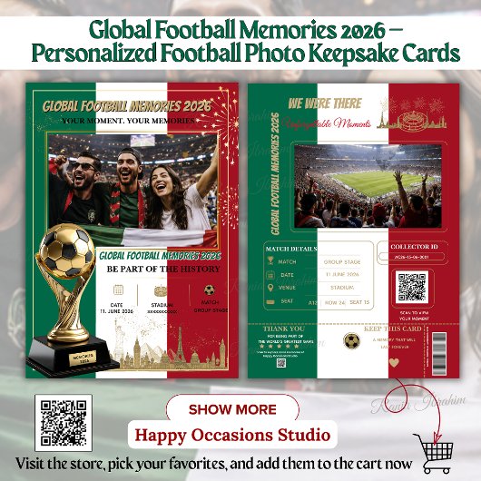 Global Football Memories 2026 カード