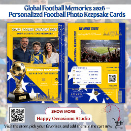 Global Football Memories 2026 カード