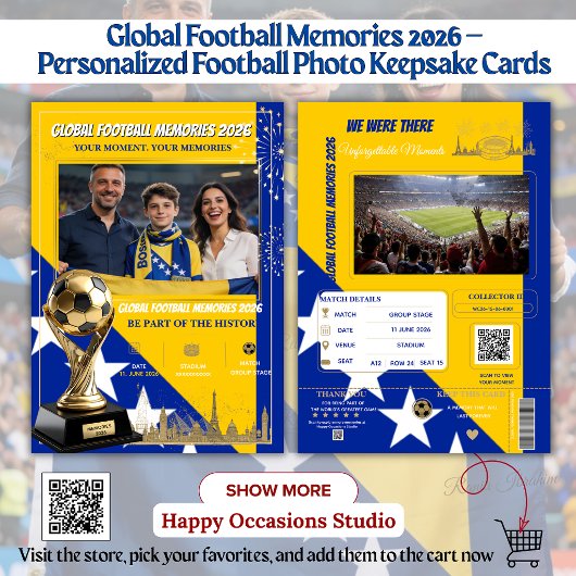 Global Football Memories 2026 カード