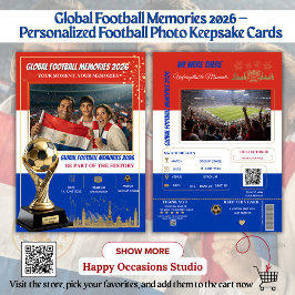 Global Football Memories 2026 カード
