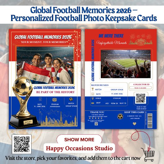 Global Football Memories 2026 カード