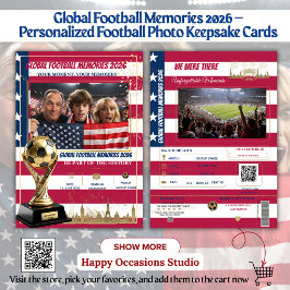 Global Football Memories 2026 カード
