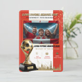 Global Football Memories 2026 カード (スタンド正面)