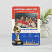 Global Football Memories 2026 カード (スタンド正面)