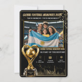 Global Football Memories 2026 カード (正面)