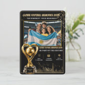 Global Football Memories 2026 カード (スタンド正面)