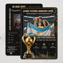 Global Football Memories 2026 カード