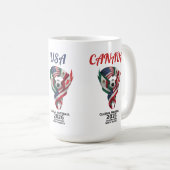 Global Football North America 2026  コーヒーマグカップ (正面右)