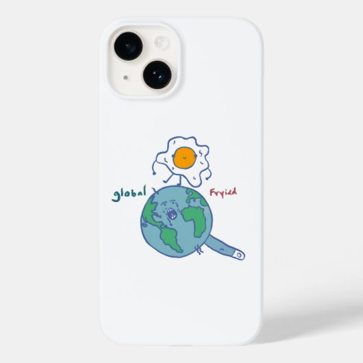 Global Fried by Jaime Case-Mate iPhoneケース (裏面)