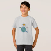 Global Fried by Jaime Tシャツ (正面フル)