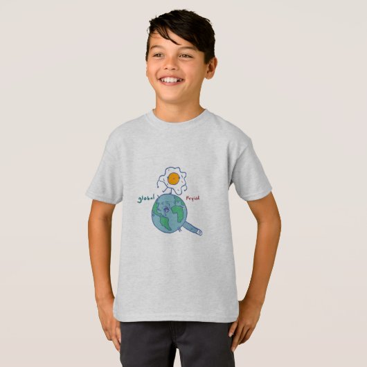 Global Fried by Jaime Tシャツ (正面フル)