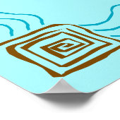 Global Goals Champion Poster Prints Wall Decor ポスター (角)