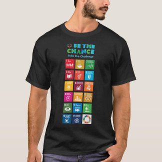 Global Goals Poster  UN SDGs 2030 Poster  United N Tシャツ