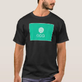 Global Green Growth Institute GGGI Flag Tシャツ (正面)
