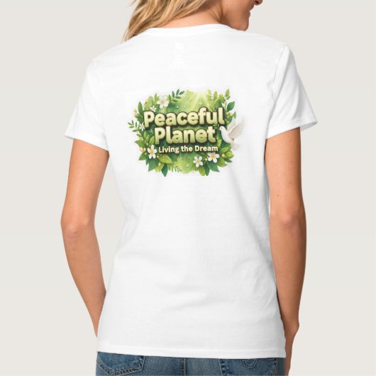 Global Harmony Decal Tシャツ (裏面)