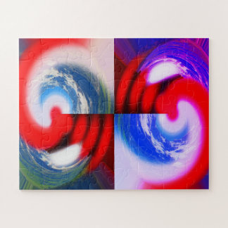 Global heat art ジグソーパズル