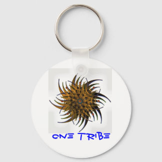 Global Peace symboo（世界平和シンボル）、One Tribe キーホルダー