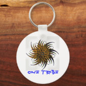 Global Peace symboo（世界平和シンボル）、One Tribe キーホルダー (正面)