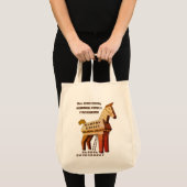 Global Reset食料品 トートバッグ (正面(商品))