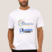 Global Running Tour Day shirt Tシャツ (正面)