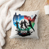 Global Soccer 2026 Three Nations. One Dream.  クッション (ブランケット)