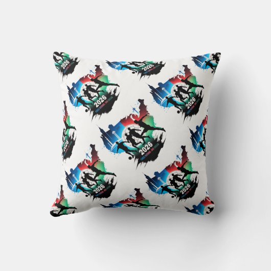 Global Soccer 2026 Three Nations. One Dream.  クッション (裏面)