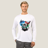 Global Soccer 2026 Three Nations. One Dream.  トライブレンドＴシャツ (正面全体)