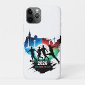 Global Soccer 2026 Three Nations. One Dream.  Case-Mate iPhoneケース (裏)