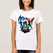 Global Soccer 2026 Three Nations. One Dream. Tシャツ (正面)
