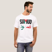 Global Sumud Flotilla Tシャツ (正面フル)