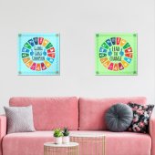 Global Sustainability Goals Poster Prints Wall Art (リビング)
