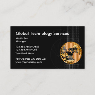 Global Technology Servicesビジネスカード 名刺