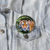 Global Tiger Day、TIGERフォトボタン 缶バッジ (インサイチュ)