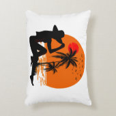 Global Tourism Day アクセントクッション (正面(垂直))